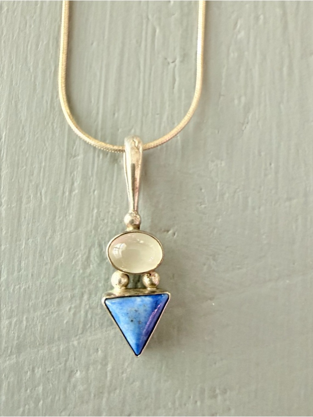 Sajen 925 Sterling Silver Pendant & Necklace